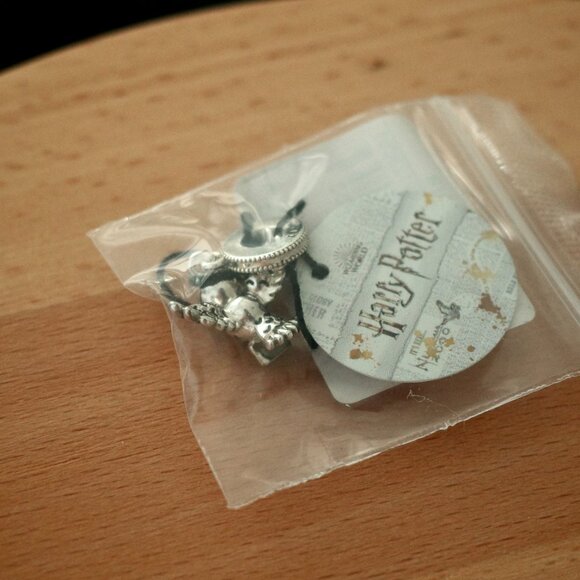 Pandora Harry Potter, Hedwig Owl Dangle Charm, S925 Sterling Silver, Sealed NWT - Picture 5 of 7